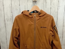 Columbia ジャケット コロンビア PM3146 ブラウン Kinetics × Mark Gonzales Loma Vista Hoodie Jacket その他 裏起毛 XS_画像3