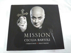 CD MISSION CECILIA BARTOLI I BAROCCHISTI + DIEGO FASOLIS