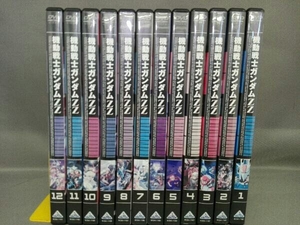 DVD 【※※※】[全12巻セット]機動戦士ガンダムZZ 1~12