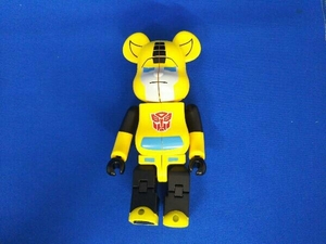 BE@RBRICK ベアブリック × トランスフォーマー BUMBLEBEE ANS&PVC 塗装済みアクションフィギュア 箱無し