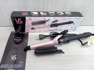 VS SASSOON VSI-1912 Karl iron pipe diameter 19mm hair iron 