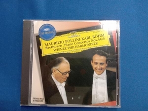マウリツィオ・ポリーニ CD ベートーヴェン:ピアノ協奏曲第4番・第5番
