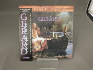 【帯あり】 GERARD CD アイロニー・オブ・フェイト (紙ジャケット仕様)