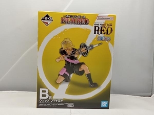  unopened goods figure B. Usopp most lot One-piece FILM RED