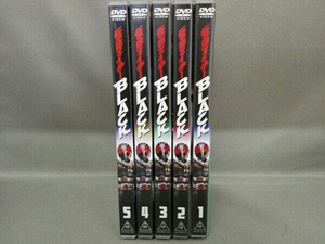 DVD [***][ all 5 volume set ] Kamen Rider BLACK VOL.1~5