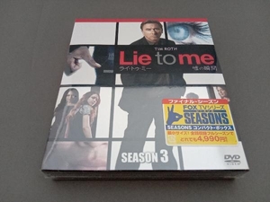 【未開封】DVD ライ・トゥ・ミー 嘘の瞬間 シーズン3 SEASONSコンパクト・ボックス