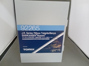  N gauge TOMIX 92265 700 series 3000 number pcs Tokai road * Sanyo Shinkansen (. ..) increase . set A