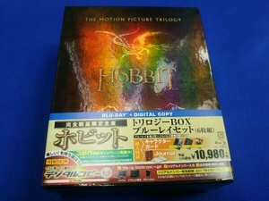 Blu-ray 帯あり ホビット トリロジーBOX ブルーレイセット(Blu-ray Disc)