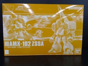 未組立 内袋未開封 プラモデル バンダイ 1/144 ズサ HGUC 「機動戦士ガンダムZZ」 プレバン限定