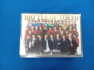 GENERATIONS,THE RAMPAGE,FANTASTICS,BALLISTIK BOYZ from EXILE TRIBE CD BATTLE OF TOKYO TIME 4 Jr.EXILE初回生産限定盤3Blu-ray Disc付