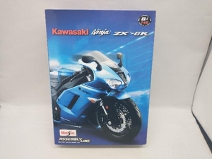 現状品 Maisto 1/12　CBR 600 RR　ブルー　シルバー　組み立てキット