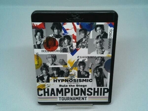 『ヒプノシスマイク-Division Rap Battle-』 Rule the Stage -Championship Tournament-(Blu-ray Disc+CD)
