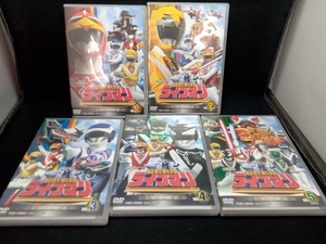 DVD 【※※※】[全5巻セット]超獣戦隊ライブマン スーパー戦隊シリーズ VOL.1~5