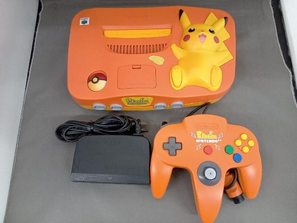 お得好評 Nintendo NINTENDO 64 ピカチュウ P6DKf-m65013960020 最安値新作