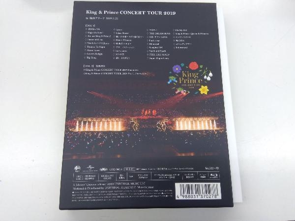 King & Prince CONCERT TOUR 2019(初回限定版)(Blu-ray Disc) | JChere