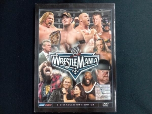 DVD WWE レッスルマニア22