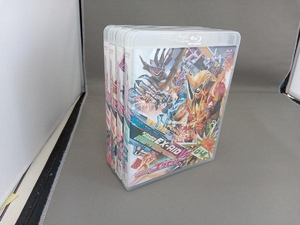 付属品欠品 【※※※】[全4巻セット]仮面ライダーエグゼイド Blu-ray COLLECTION 1~4(Blu-ray Disc)