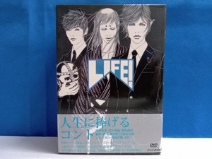 DVD LIFE! ~人生に捧げるコント~ DVD-BOX(DVD4枚組)