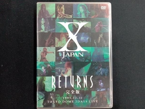 DVD X JAPAN RETURNS 完全版 1993.12.31