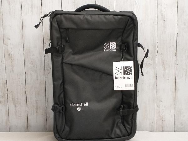 KARRIMOR◇リュック/ポリエステル/無地/Clamshell/キャリーケース/中古 ...