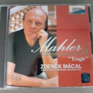 ズデニェク・マーツァル/チェコ・フィルハーモニー管弦楽団 CD マーラー:交響曲第6番の画像1