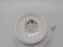 ROYAL ALBERT ロイヤルアルバート カップ＆ソーサー 8月 POPPY ポピー FLOWER OF THE MONTH マンスリー フラワーオブマンス 箱付き_画像6