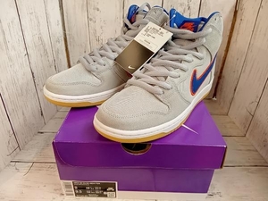 NIKE SB DUNK HIGH "RUSH BLUE AND TEAM ORANGE" DH7155-001 （クラウドグレー/チームオレンジ/ホワイト/ラッシュブルー）