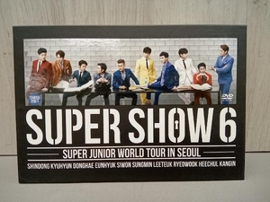 DVD 【輸入版】Super Show 6: Super Junior World Tour in Seoul