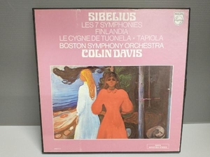 シベリウス: 交響曲全集・管弦楽曲集　SIBELIUS・LES 7 SYMPHONIES・COLIN DAVIS