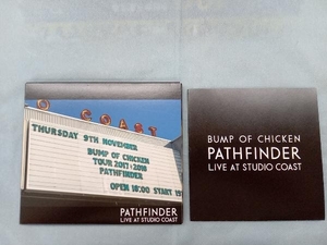 BUMP OF CHICKEN PATHFINDER LIVE AT STUDIO COAST(会場限定版)(Blu-ray Disc)