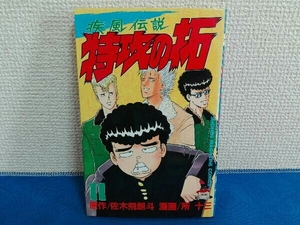 11巻　疾風伝説 特攻の拓　佐木飛朗斗　所十三