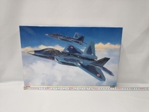 未組立品 プラモデル ハセガワ 1/72 F-22 ラプター 航空自衛隊 洋上迷彩 [02088]_画像7