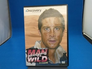 DVD Survival game MAN VS.WILD SEASON4 DVD-BOX