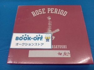 山崎まさよし CD ROSE PERIOD ~the BEST 2005-2015~(初回生産限定盤)(DVD付)