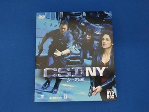 DVD CSI:NY コンパクト DVD-BOX シーズン6 ゲイリー・シニーズ