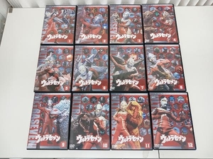 DVD [ all 12 volume set ] Ultra Seven Ultra 1800 1~12 jpy . britain two store receipt possible 