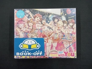 ラブライブ!虹ヶ咲学園スクールアイドル同好会 First Live 'with You' Blu-ray Memorial BOX(完全生産限定)(Blu-ray Disc)