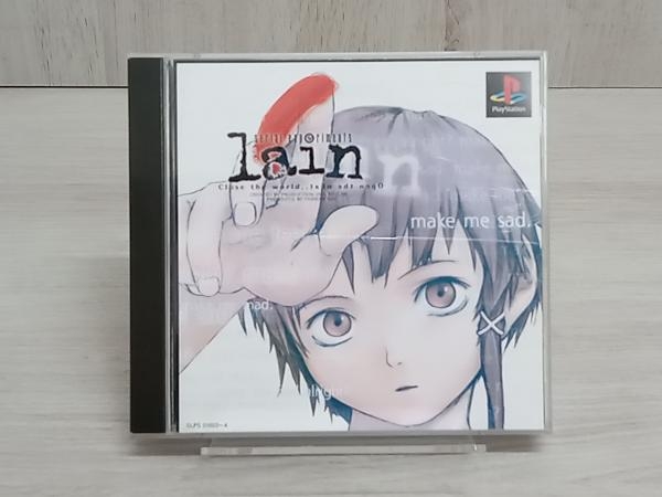 Yahoo!オークション -「serial experiments lain ps」(ゲーム) の落札 