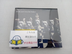 MAN WITH A MISSION CD Break and Cross the Walls (初回生産限定盤)(DVD付)