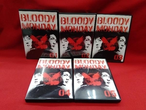 BLOODY MONDAY DVD 現状品 レンタル落ち 1~5セット 三浦春馬 佐藤健