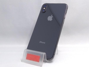 docomo 【SIMロックなし】MQAX2J/A iPhone X 64GB スペースグレイ docomo