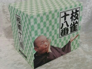 DVD 枝雀十八番 DVD-BOX 桂枝雀