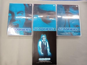DVD デヴィッド・クローネンバーグ スキャナーズ DVD-BOX デジタルニューマスター版