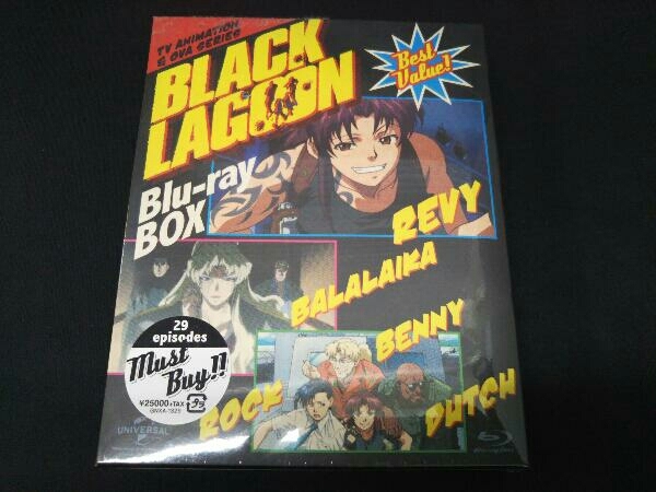 １着でも送料無料】 BLACK LAGOON Blu-ray BOX〈初回限定生産・6枚組