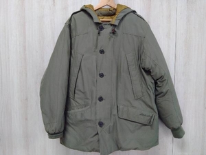 Eddie bauer エディーバウアー ダウンジャケット B-9 PARKA カーキ XLサイズ メンズ