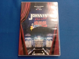 DVD JOHNNYS' Worldの感謝祭 in TOKYO DOME