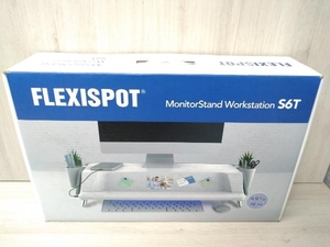 Flexispot S6T モニタースタンド UV除菌ライトを搭載 USBハブ、マグネット付