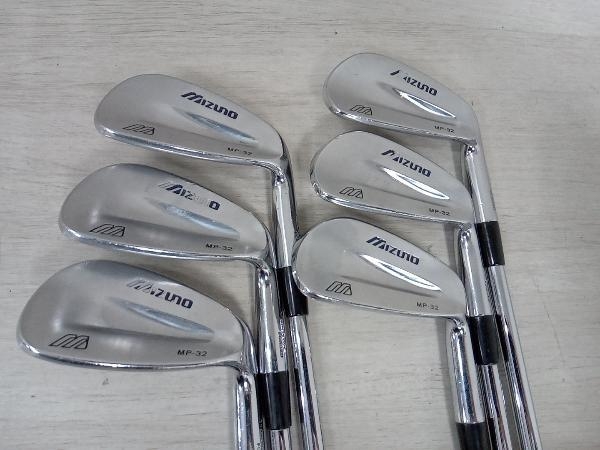 Y4919 MIZUNO MP-32 ミズノ アイアンセット 右利き 7本 S camping.com
