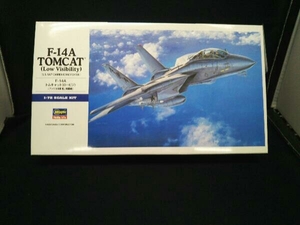 プラモデル ハセガワ 1/72 F-14A トムキャット(ロービジ) E帯シリーズ E2