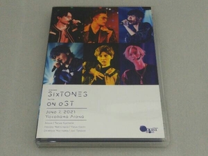 SixTONES on eST(通常版)(2Blu-ray Disc)